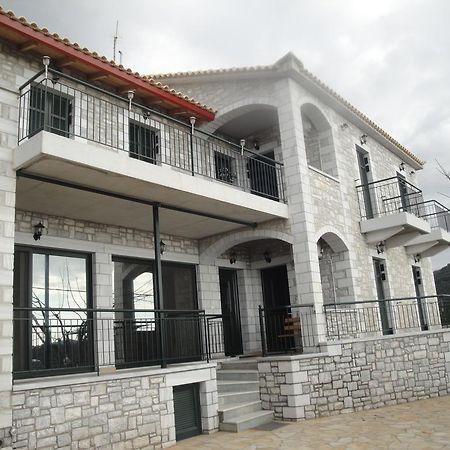Papadeas Villas Megali Mantineia Exterior foto