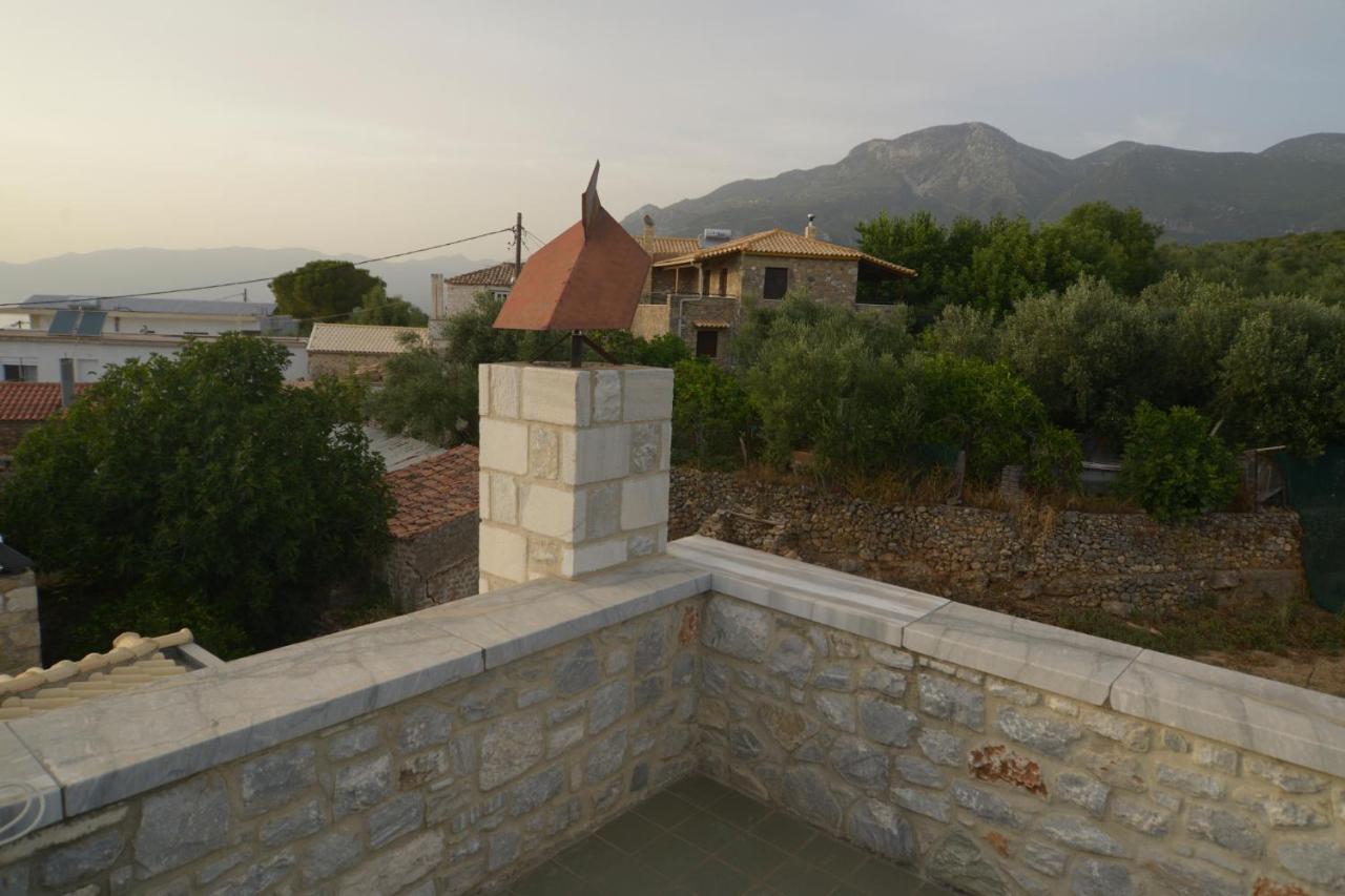 Papadeas Villas Megali Mantineia Exterior foto
