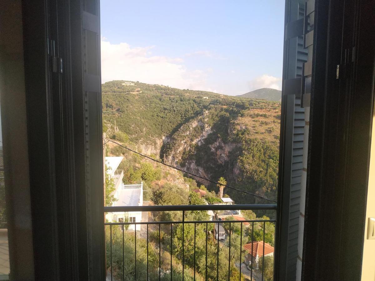 Papadeas Villas Megali Mantineia Exterior foto