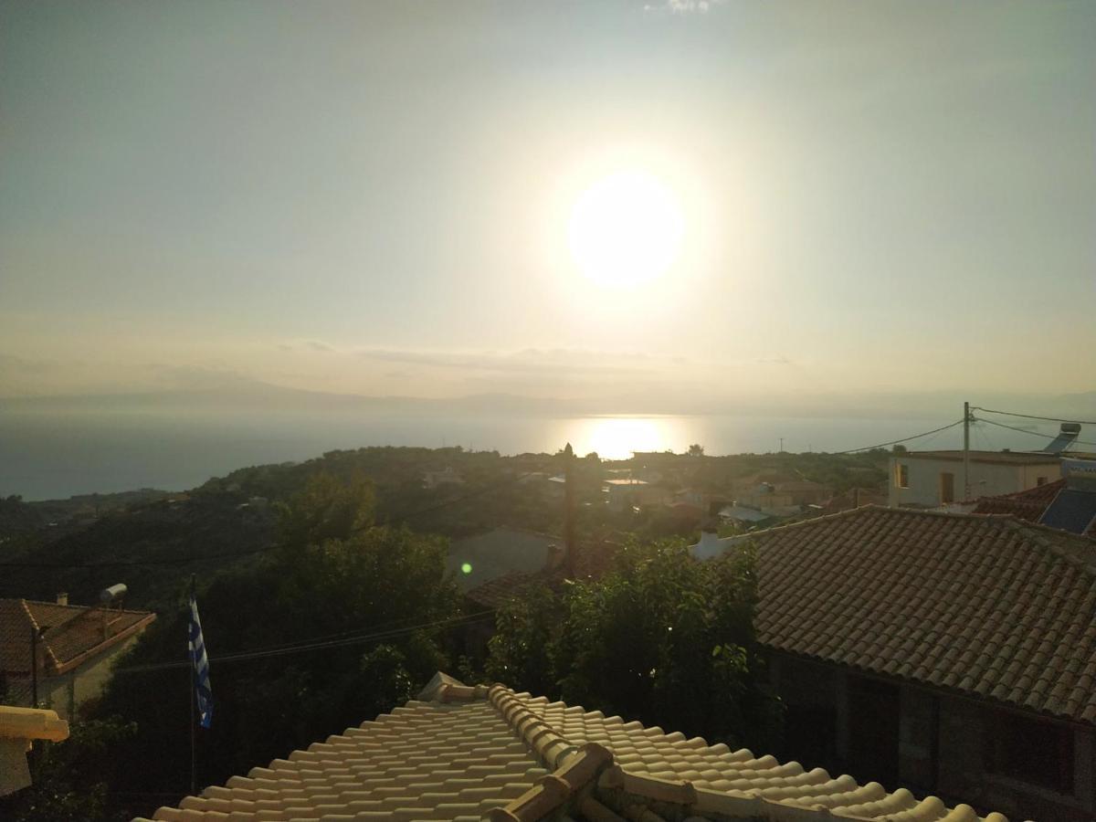 Papadeas Villas Megali Mantineia Exterior foto