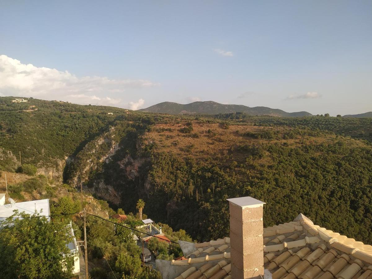 Papadeas Villas Megali Mantineia Exterior foto