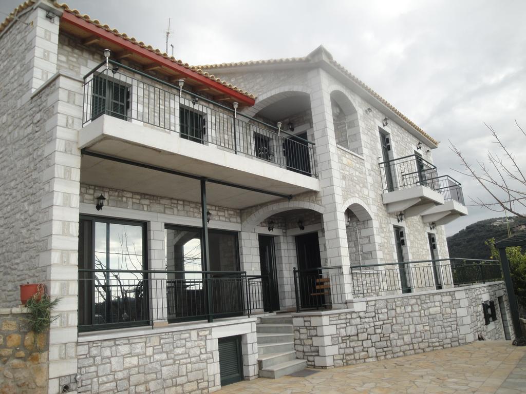 Papadeas Villas Megali Mantineia Exterior foto